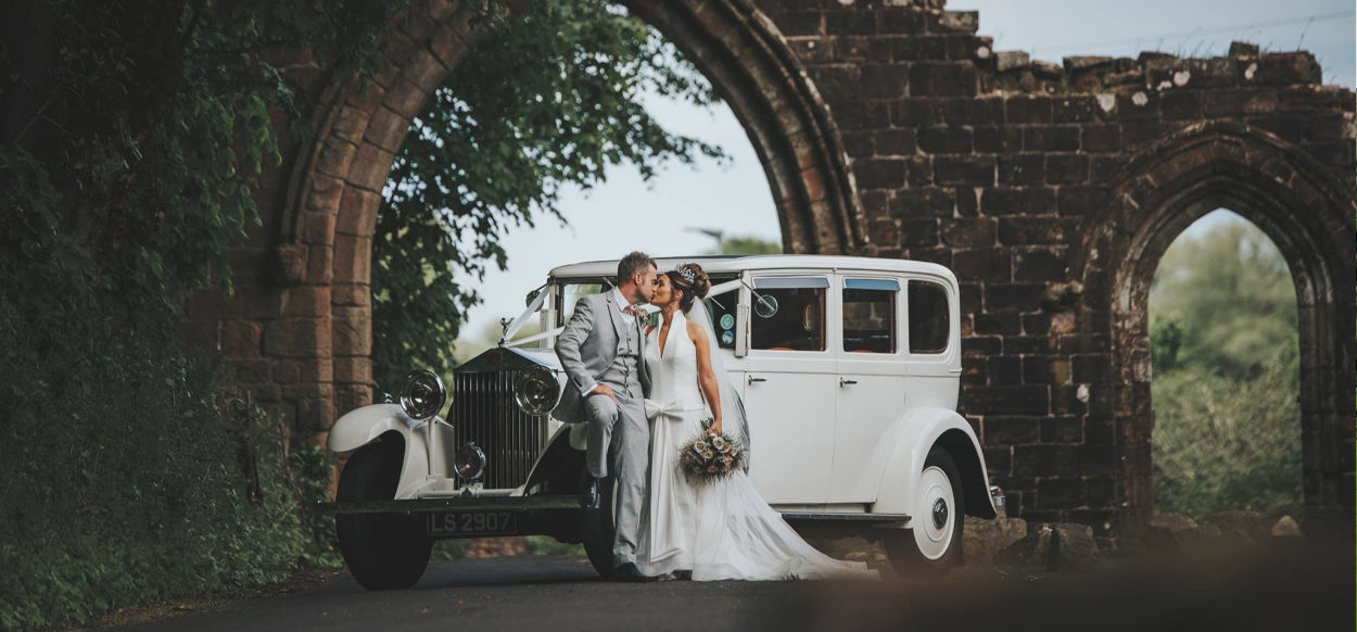 Cumbria Wedding Car Hire Cumbria Wedding Cars Dovecote Wedding